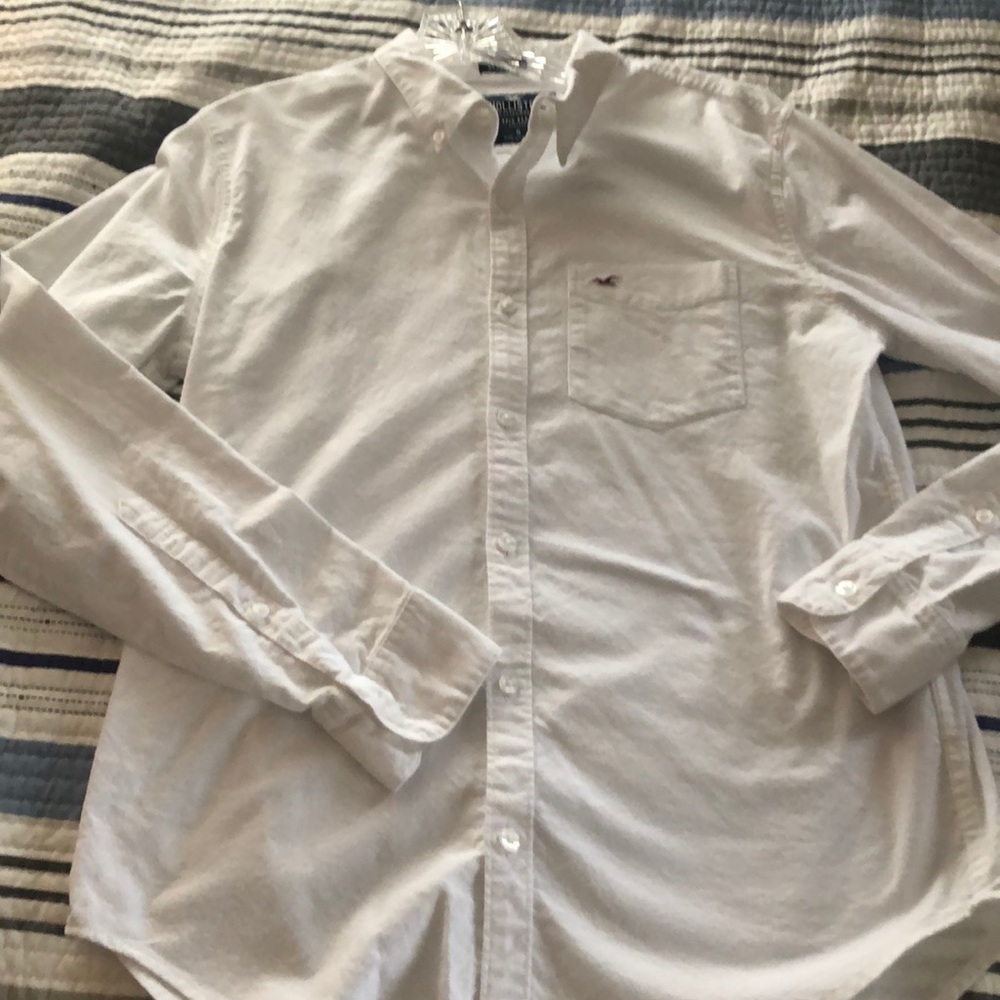 Hollister men’s Epic Flex Slim fit white S